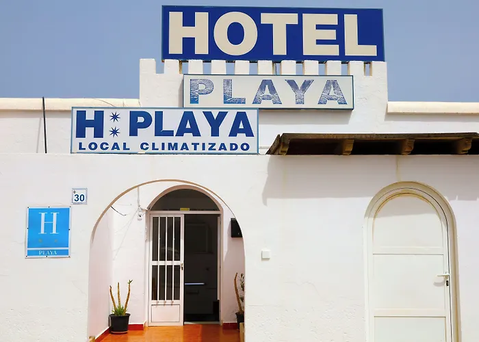 Отель Playa Мохакар
